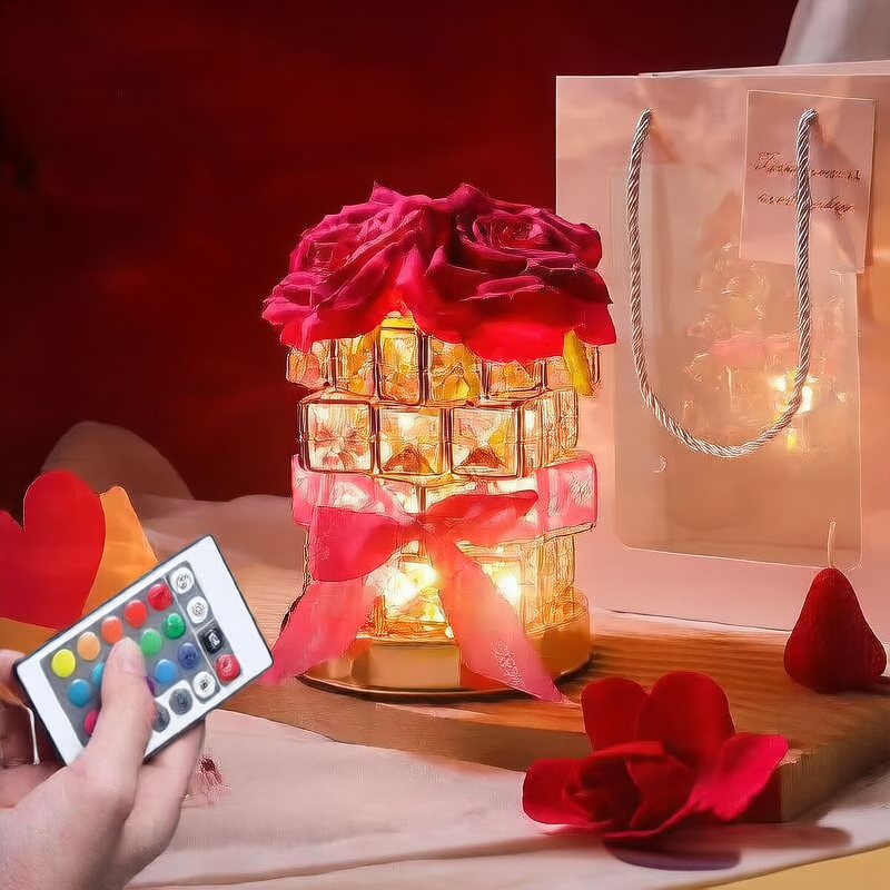 Rose Ambient Night Light