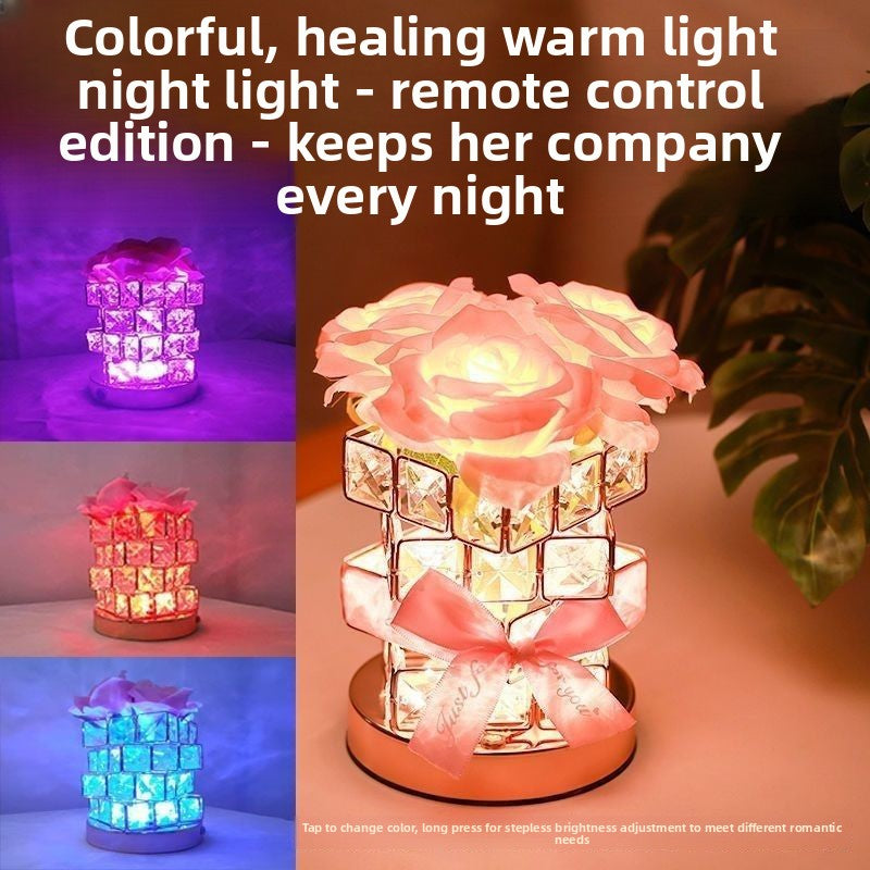 Rose Ambient Night Light