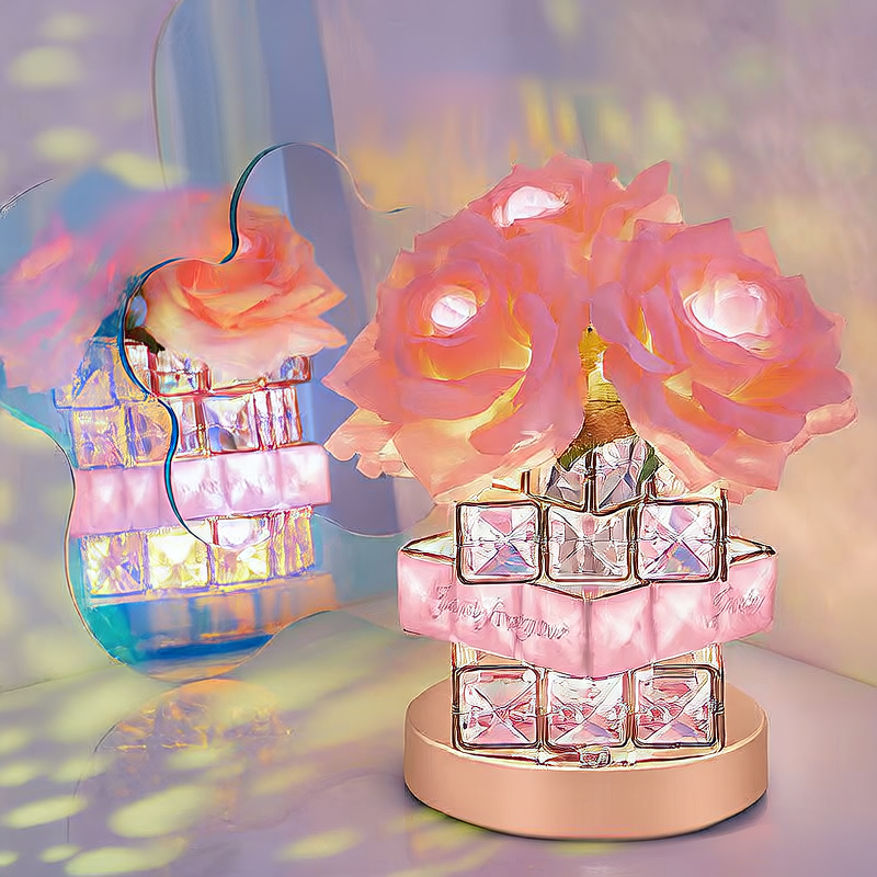 Rose Ambient Night Light