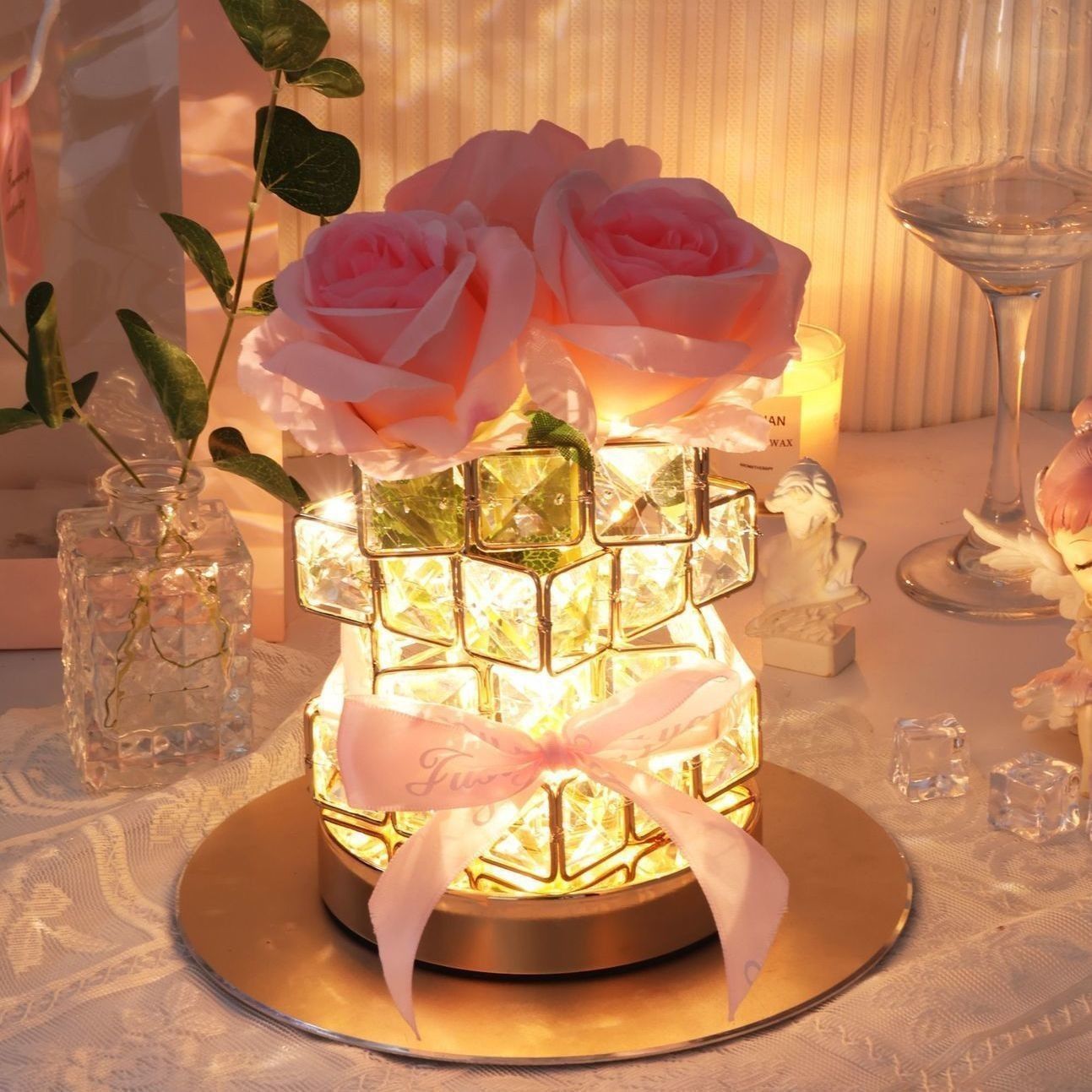 Rose Ambient Night Light