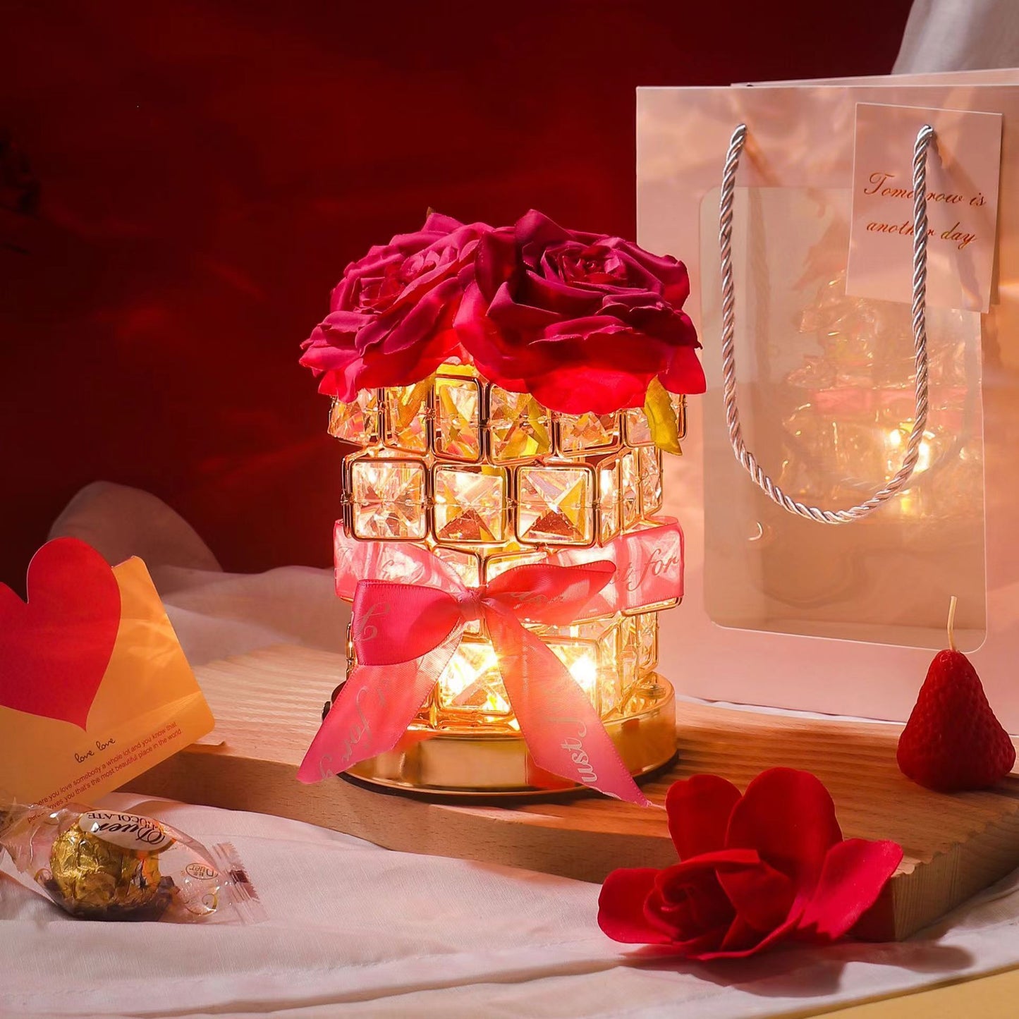 Rose Ambient Night Light
