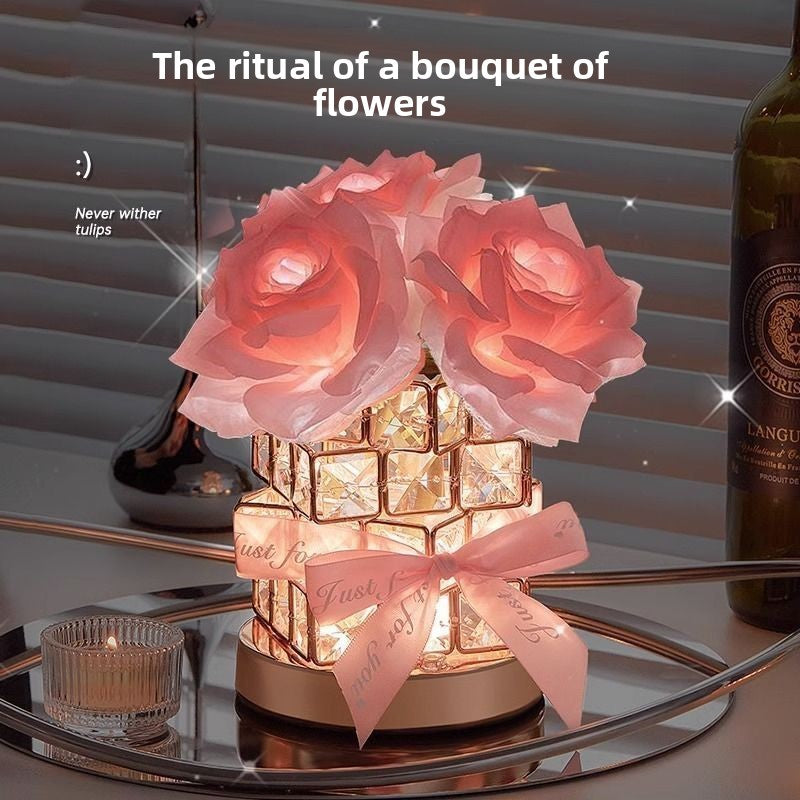 Rose Ambient Night Light